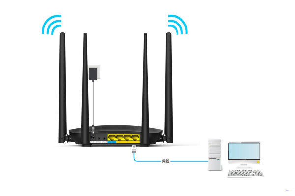 腾达(Tenda)AC5路由器用手机怎么设置？