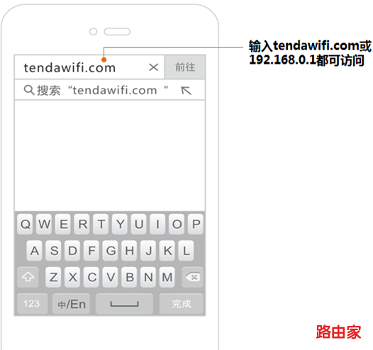 腾达(tenda)路由器手机设置上网的方法?