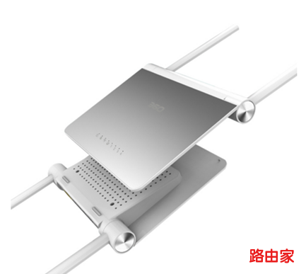 两个360路由器怎么无线设置？