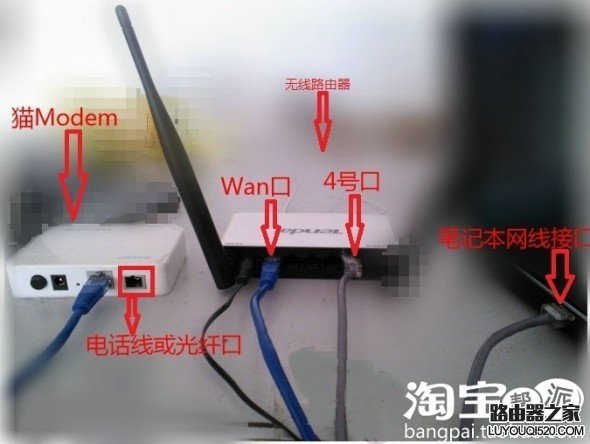 无线路由器上网设置教程