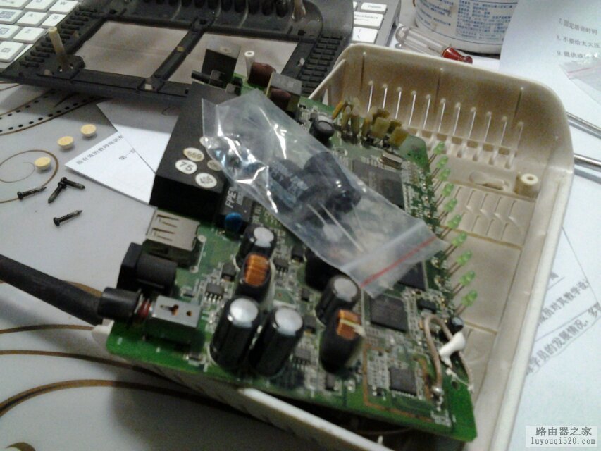 无线路由器维修记,教你怎么修路由器