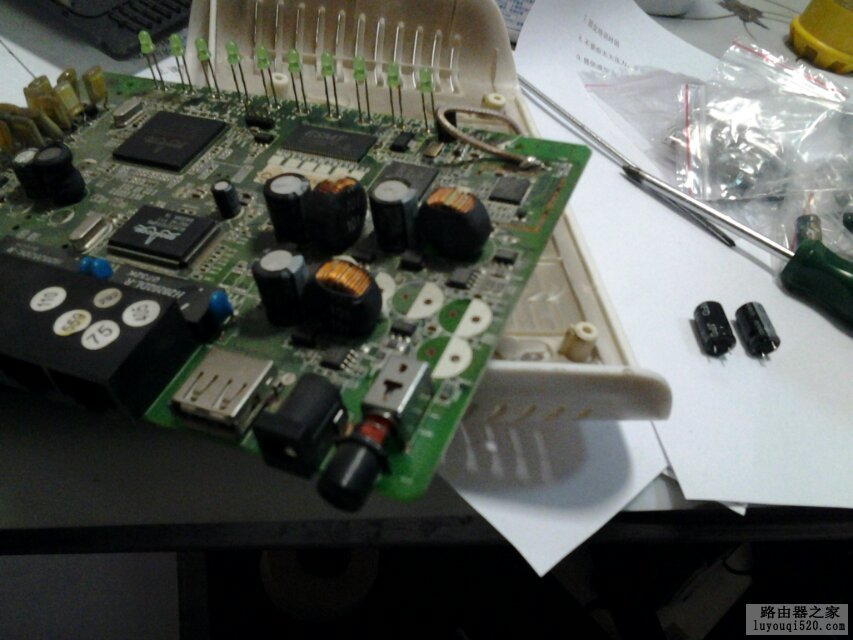 无线路由器维修记,教你怎么修路由器