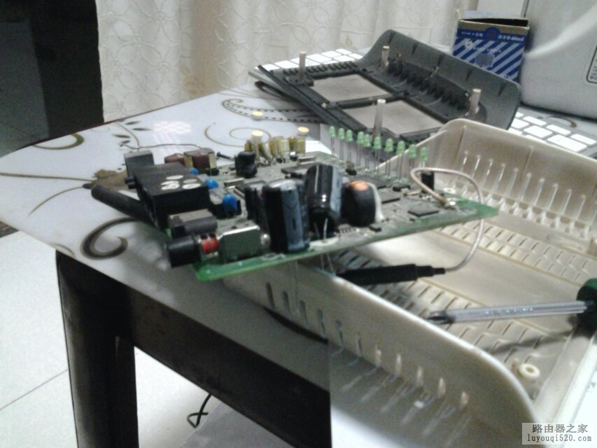 无线路由器维修记,教你怎么修路由器