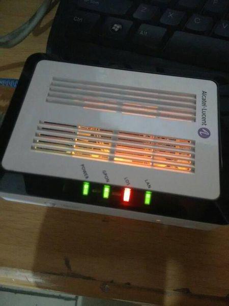 光猫上的指示灯是什么意思呢?出现异常闪烁情况的原因
