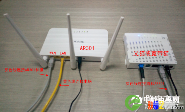 腾达AR301怎么设置 Tenda腾达AR301路由器设置教程