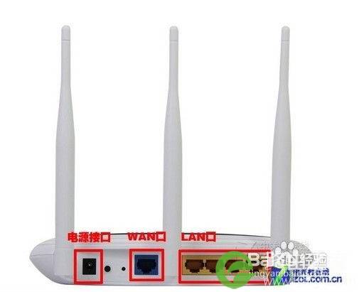 六步完成无线路由器的连接与设置