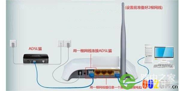 猫单独能连上网连路由器连不上怎么回事