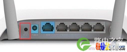 TL-WDR5510路由器上的OSS/RESET按钮
