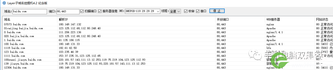 黑客查找网站真实IP的方法