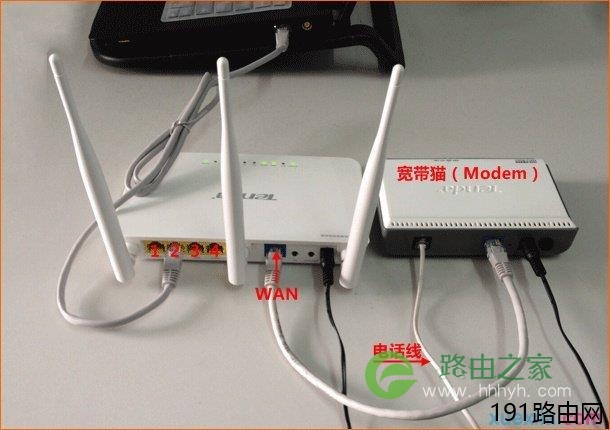 腾达路由器界面进不去怎么办