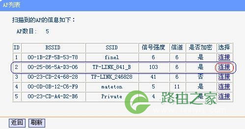TP-link 无线路由器WDS设置方法图解_无线桥接设置