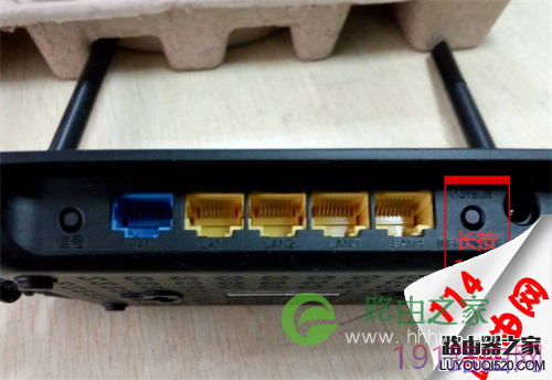 磊科Power4s无线路由器怎么恢复出厂设置?