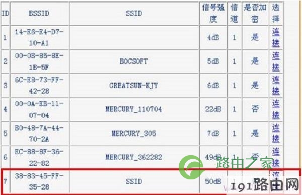 B路由器无线连接到A路由器