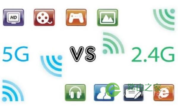 WIFI 2.4GHZ和5GHZ它们有什么区别呢?