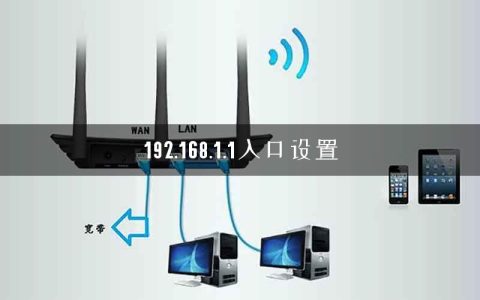 192.168.1.1入口设置