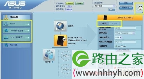 华硕RT-N56U无线路由器测试