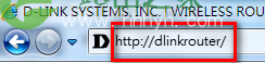 DLINK路由器如何更改登陆IP地址