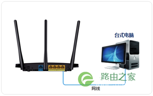 TP-Link TL-WR2041N V1 无线路由器当作无线交换机使用设置流程！