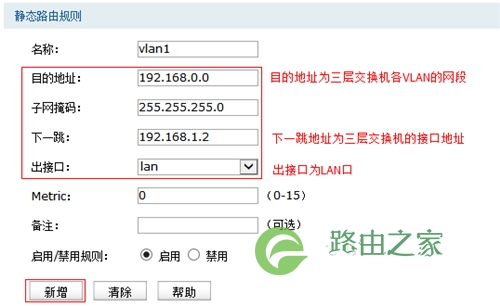 TP-Link TL-WVR450G V3 无线路由器NAPT实现与三层交换机对接设置！
