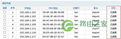 TP-Link TL-WVR450G V3 无线路由器ARP防护设置指导