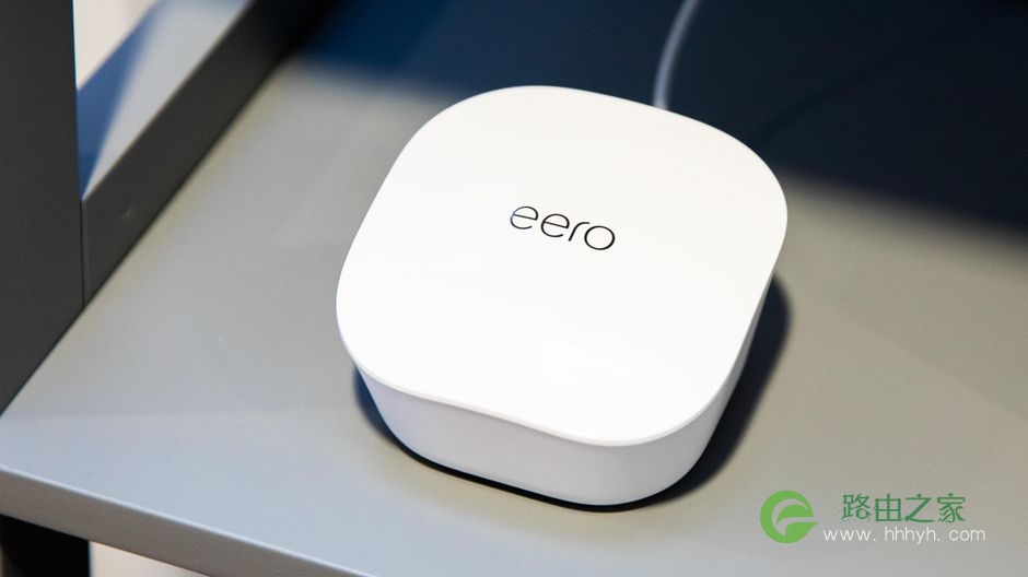 亚马逊发布 Eero Mesh Wi-Fi 6 路由器