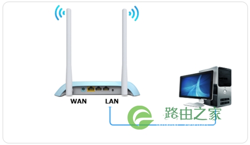TP-Link TL-WR840N V7~V9 无线路由器当无线交换机使用方法