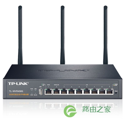 TP-Link TL-WVR450G V3 无线路由器打印服务器设置指南