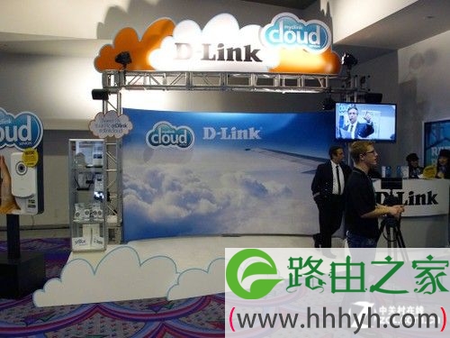 dlink路路由器密码D-Link Cloud”亮相CES 专访Jocelyn Chung