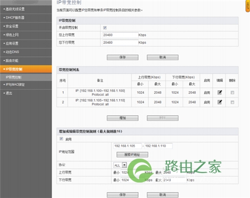 斐讯 K2 无线路由器IP地址限速设置