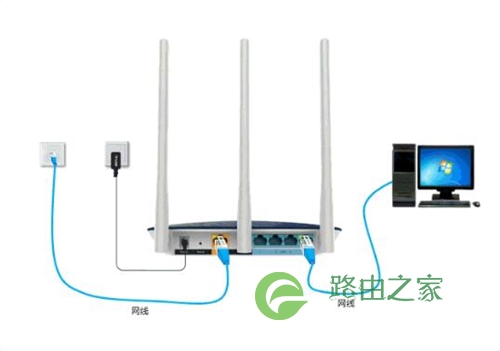 TP-Link TL-WTR9400 V2 无线路由器设置路由器上网操作流程