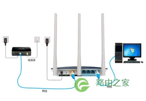 TP-Link TL-WTR9400 V2 无线路由器设置路由器上网操作流程