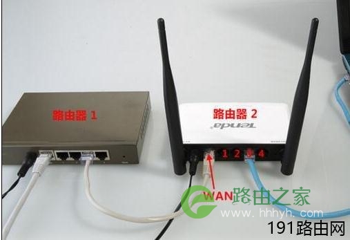 dlink无线路由器怎么有线桥接