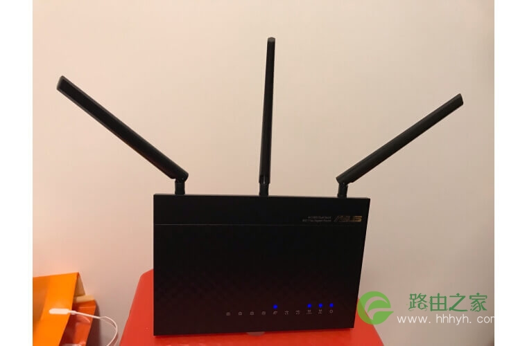 华硕(ASUS)路由器 RT-AC86U 简单图形界面方式设置IPTV单线复用