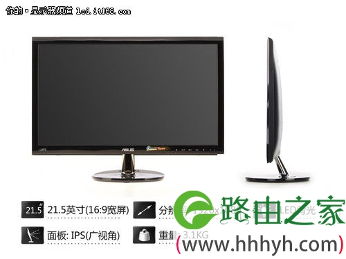 IPS+LED 华硕VS229N-C液晶显示器评测