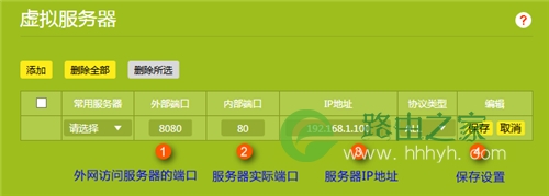 TP-Link TL-WR840N V7~V9 无线路由器映射服务器到外网操作指南！