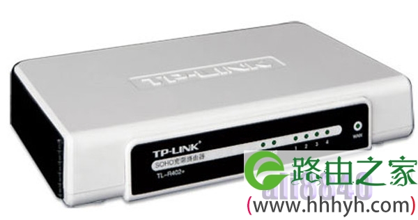 TP-LINKTL-402路由器设置实例