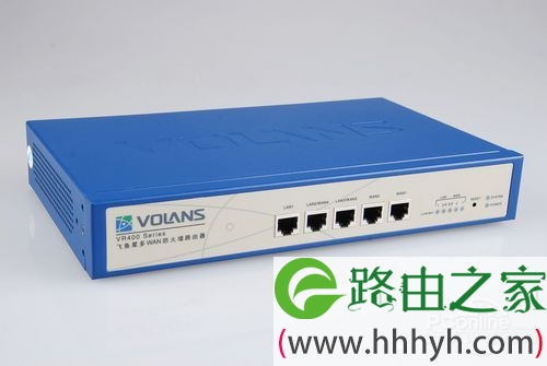 PPPoE限速轻松搞定WAN路由VR470试用飞鱼星192.168.0.1登陆