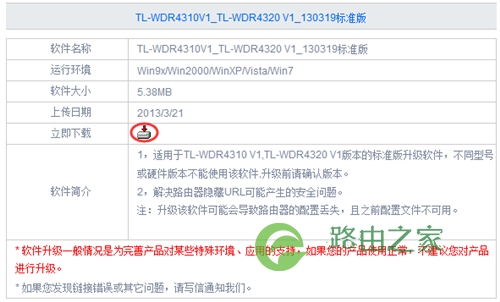 TP-Link TL-WDR4320 无线路由器软件升级教程