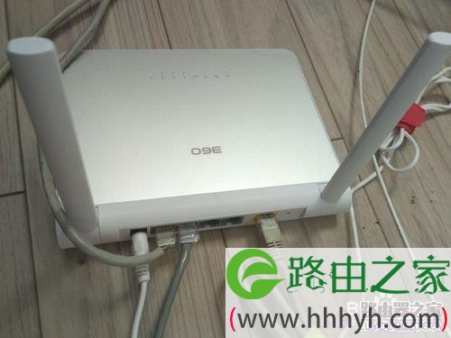 360路由器设置上网方法(包括设备的连接)