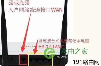 水星mw300r路由器连接光猫