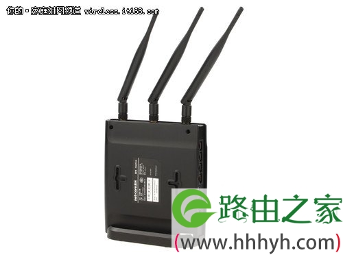 黑色无线斗士 磊科NW735无线路由器评测
