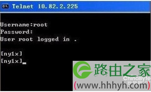 路由器惯性空格命令致密码设置错误