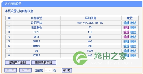 TP-Link TL-WDR5300 无线路由器管控网络权限设置教程