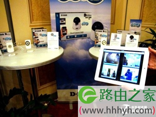 D-Link Cloud”亮相CES 专访Jocelyn Chung
