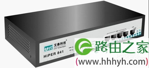 屏蔽内网二级路由 艾泰841管理更有序