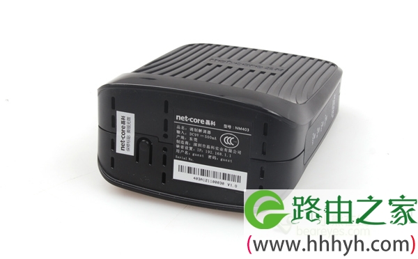 高速安全 磊科-NM403调制解调器测评