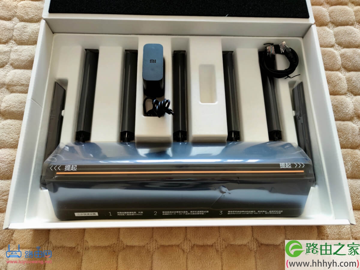 小米AIoT路由器  AX3600开箱评测