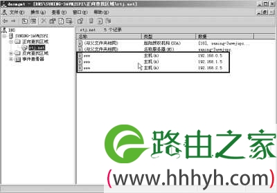 使用DNS服务器实现负载均衡