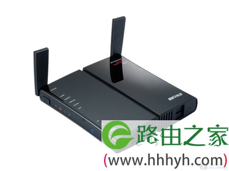 挑战奢华 Buflo WZR-G300NH 路由评测