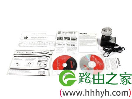 挑战奢华 Buflo WZR-G300NH 路由评测